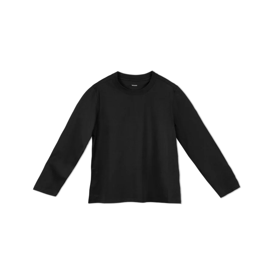 Women's Base Long Sleeve Shirt - Black