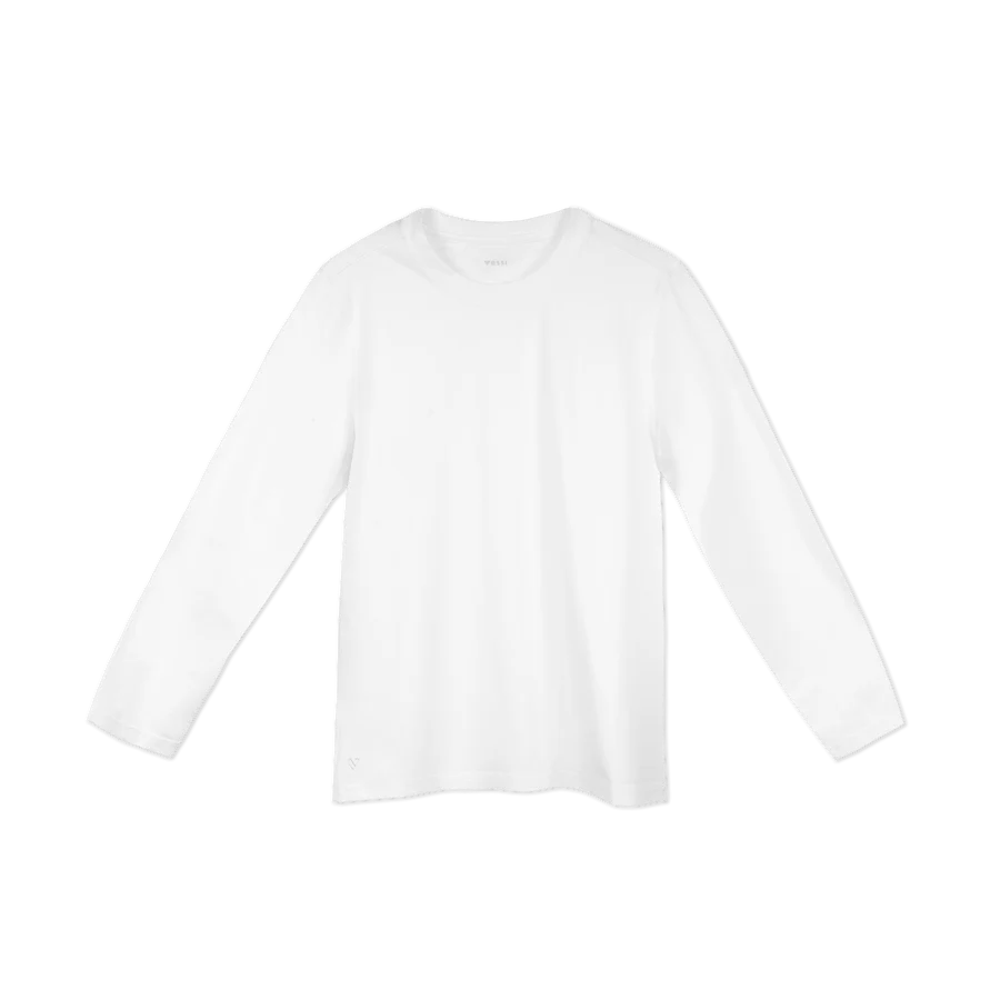 Men's Base Long Sleeve Shirt - White