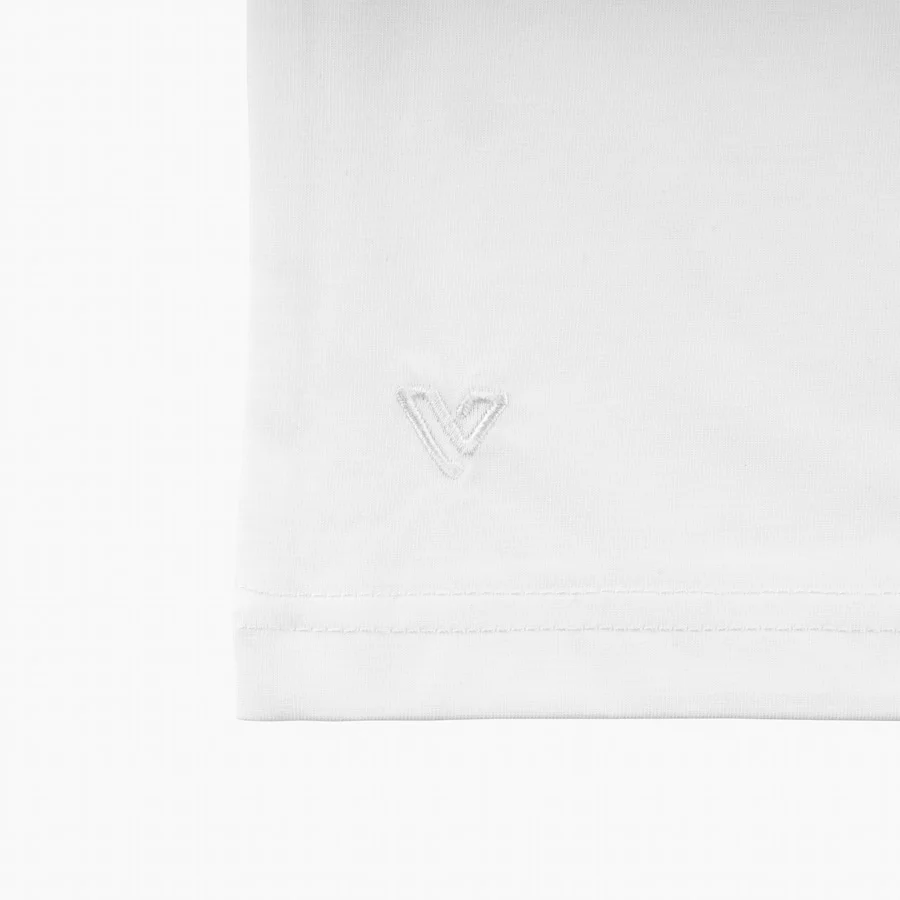 Men's Base Long Sleeve Shirt - White 3 Men's Base Long Sleeve Shirt - White