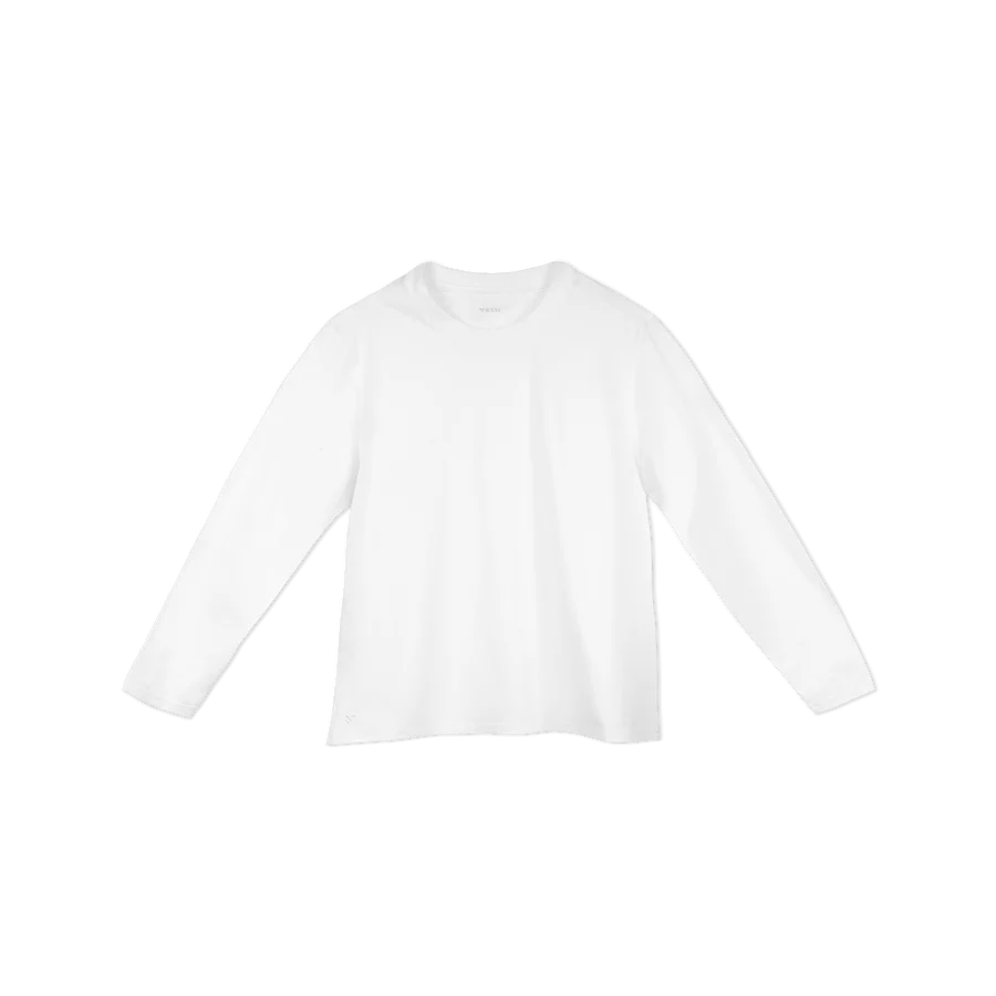 Women's Base Long Sleeve Shirt - White