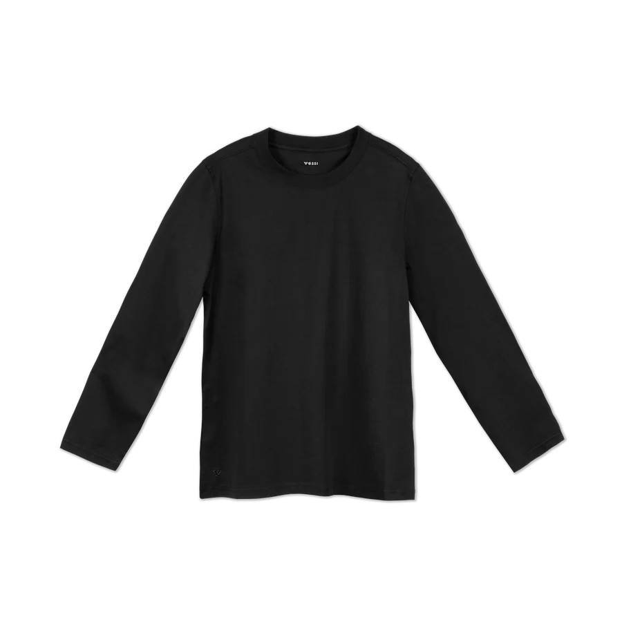 Men's Base Long Sleeve Shirt - Black