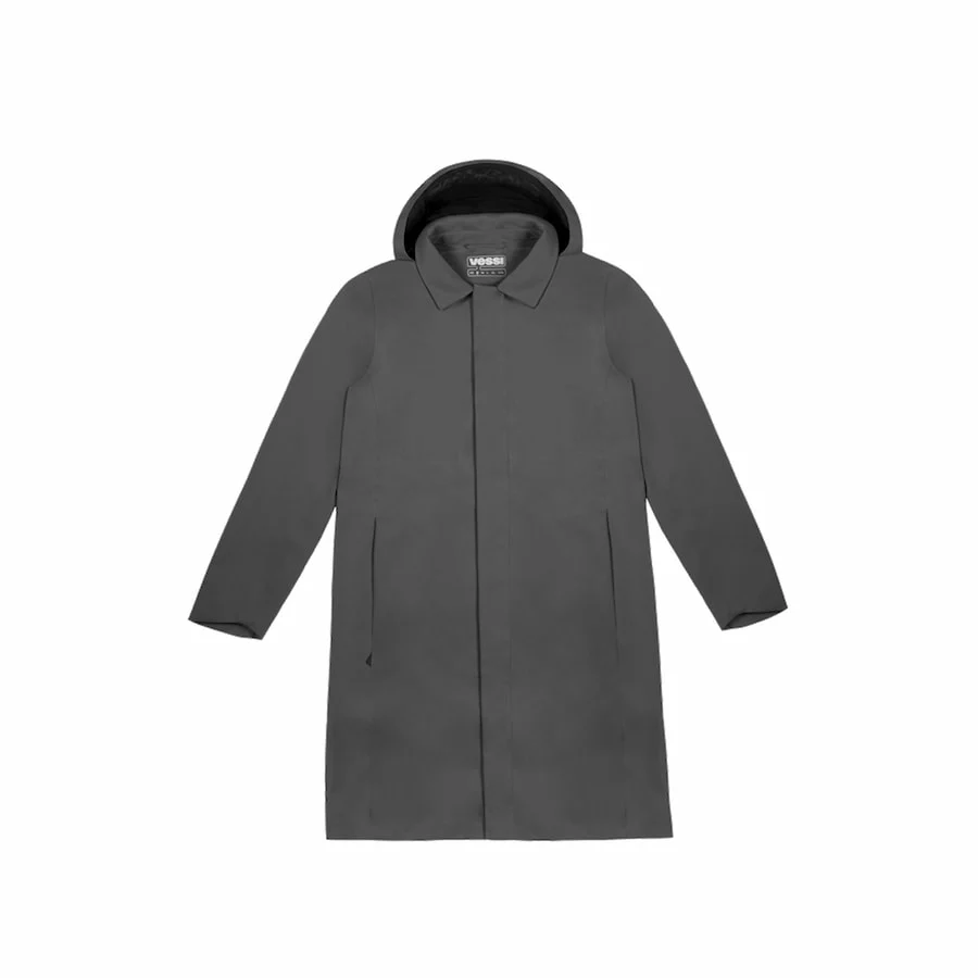 Men's Trinity Rain Jacket - Grey 4 Men's Trinity Rain Jacket - Grey