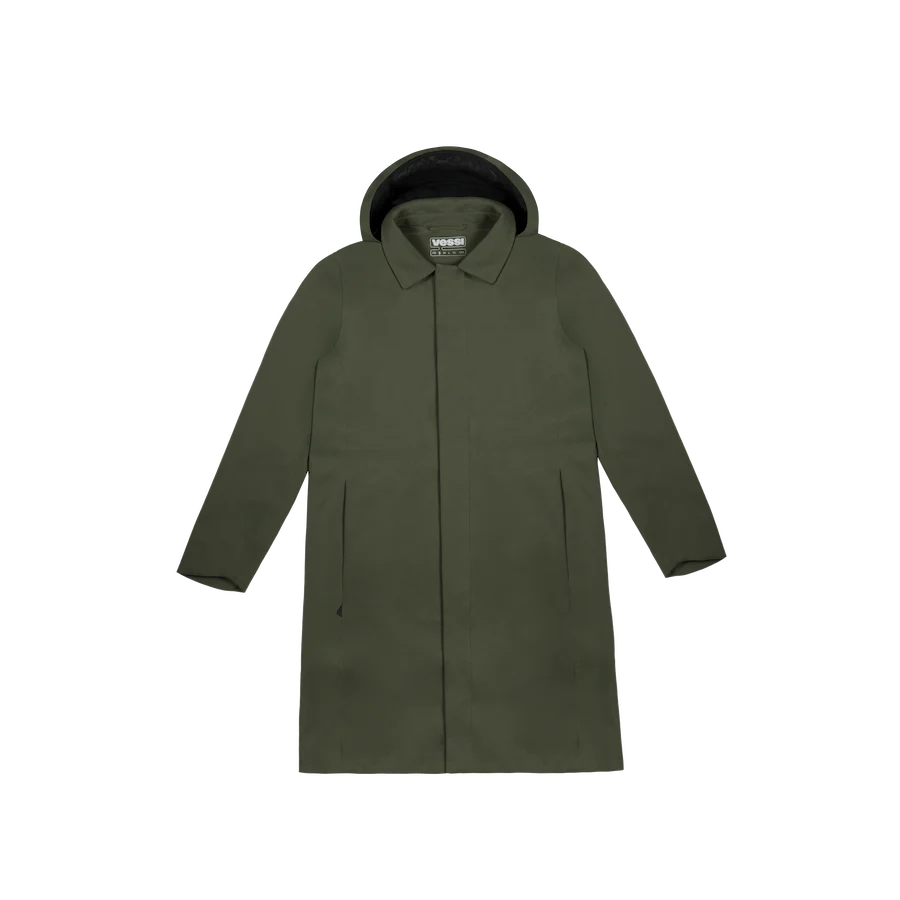 Men's Trinity Rain Jacket - Dark Moss