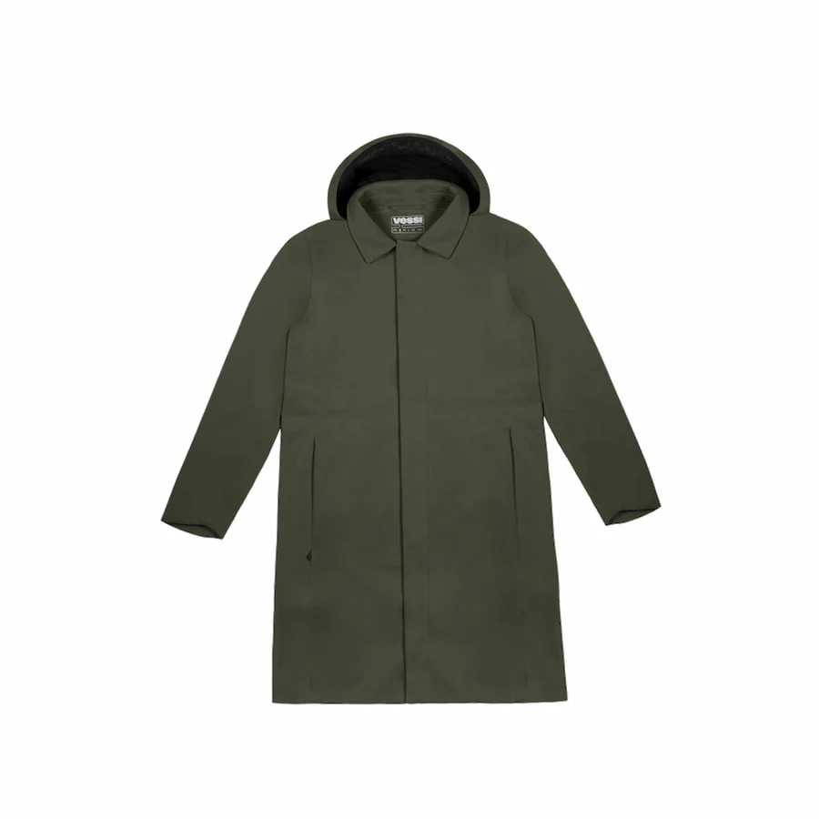 Men's Trinity Rain Jacket - Dark Moss 4 Men's Trinity Rain Jacket - Dark Moss
