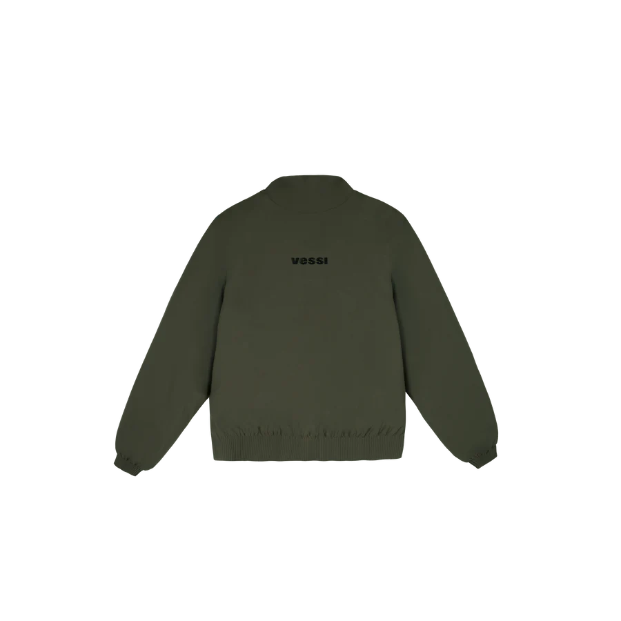 Men's Mist Bomber Jacket - Dark Moss