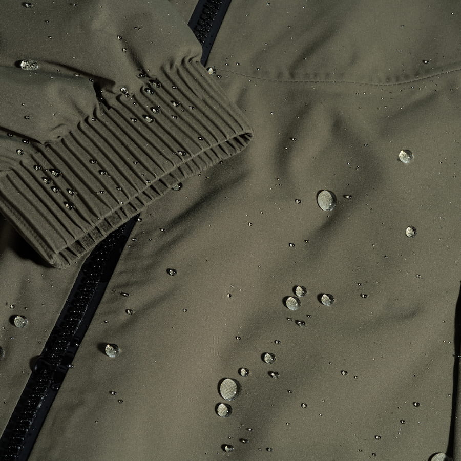 Men's Mist Bomber Jacket - Dark Moss 3 Men's Mist Bomber Jacket - Dark Moss