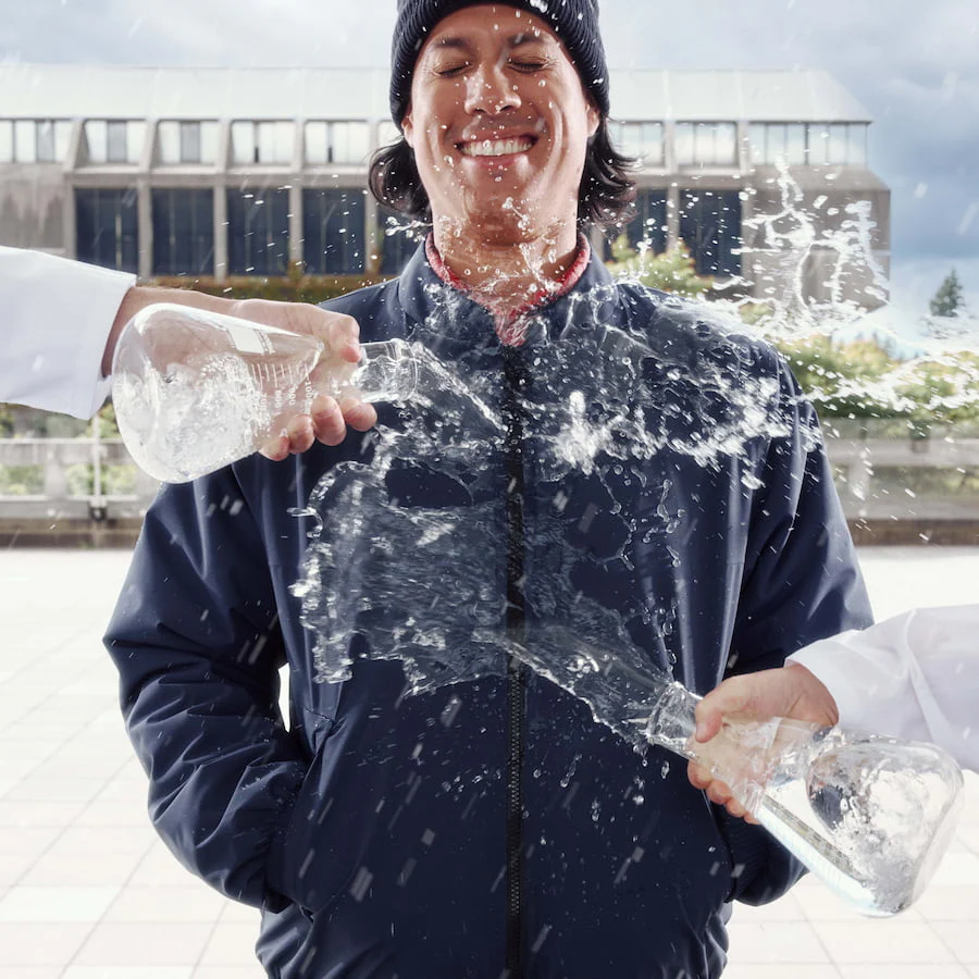 Men's Mist Bomber Jacket - Dark Moss 4 Men's Mist Bomber Jacket - Dark Moss