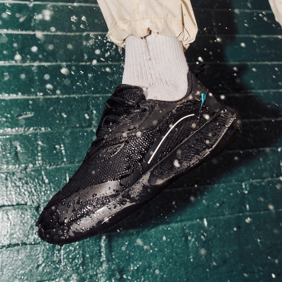 Men's Tidal Sneaker - Black on Black 5 Men's Tidal Sneaker - Black on Black