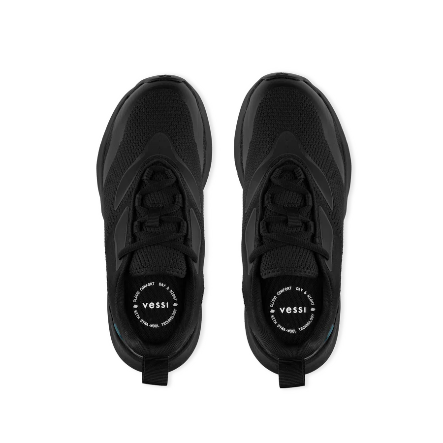 Men's Tidal Sneaker - Black on Black 6 Men's Tidal Sneaker - Black on Black