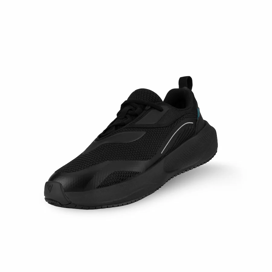 Men's Tidal Sneaker - Black on Black 7 Men's Tidal Sneaker - Black on Black
