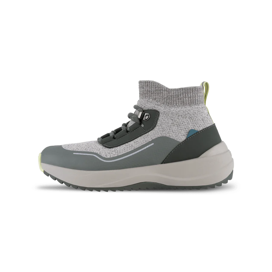 Women's Stormburst High Top - Fog/Pine