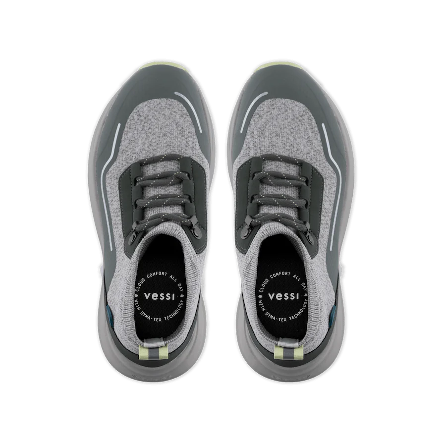 Women's Stormburst High Top - Fog/Pine 5 Women's Stormburst High Top - Fog/Pine