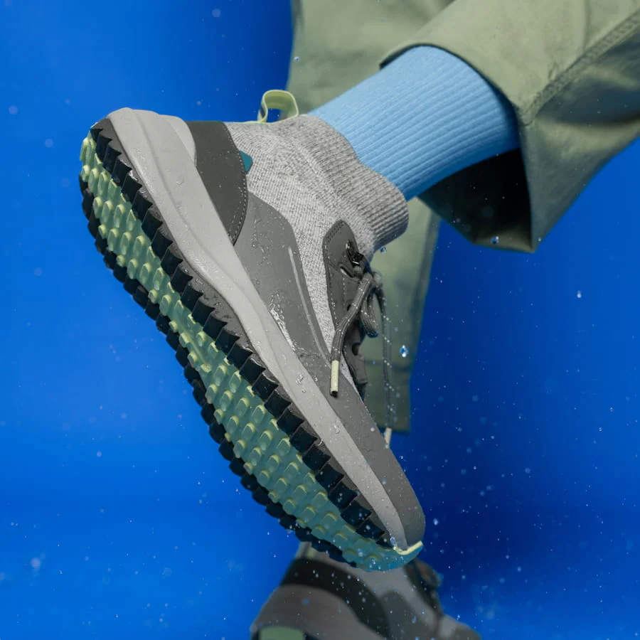 Women's Stormburst High Top - Fog/Pine 6 Women's Stormburst High Top - Fog/Pine