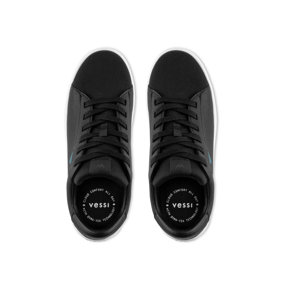 Women's Soho Sneaker - Asphalt Black