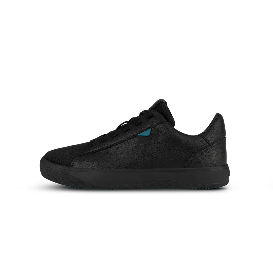 Women's Soho Sneaker - Asphalt Black on Black
