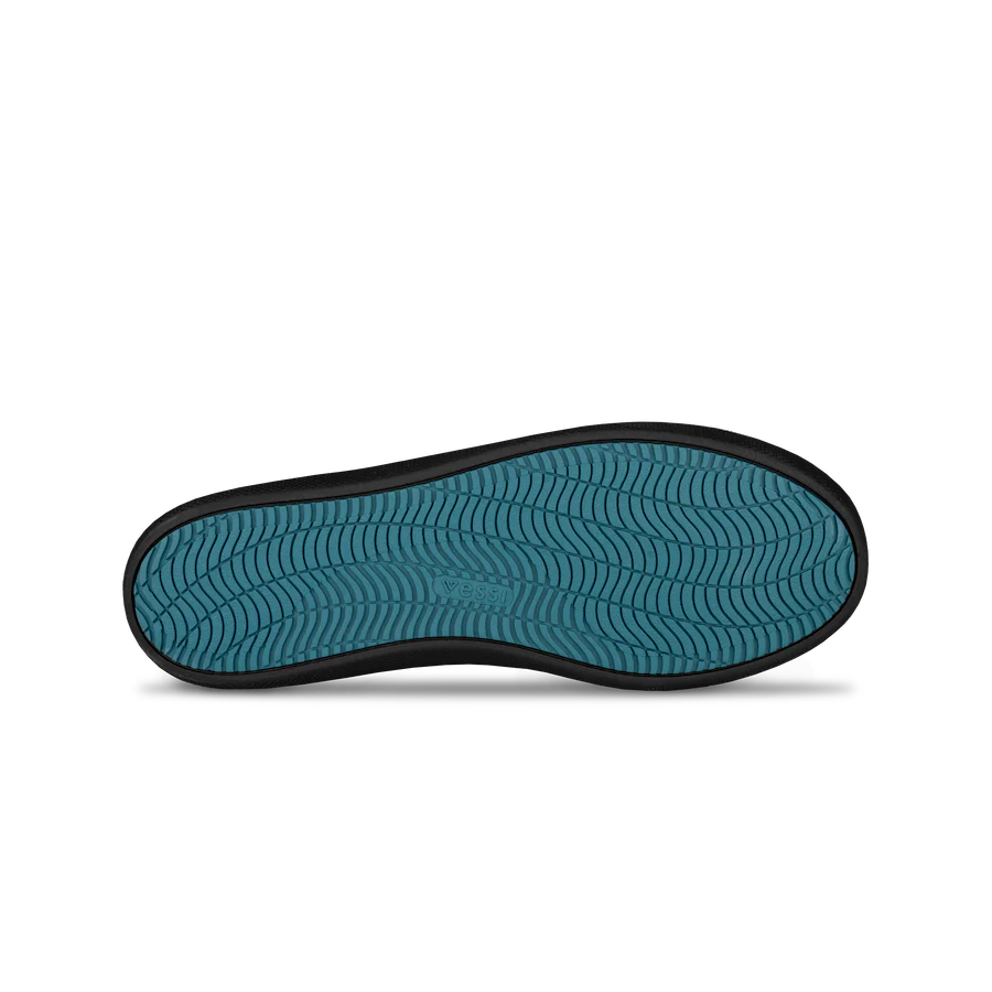 Women's Soho Sneaker - Asphalt Black on Black