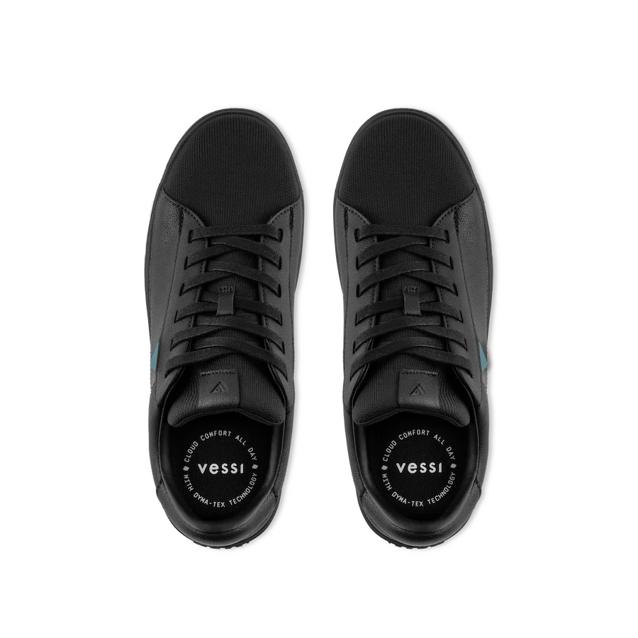 Women's Soho Sneaker - Asphalt Black on Black