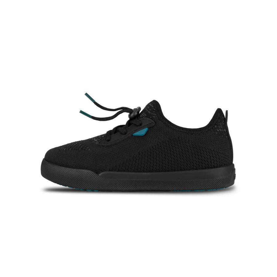 Kids Weekend Sneaker - Asphalt Black on Black