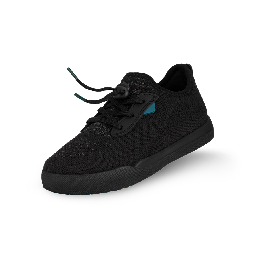 Kids Weekend Sneaker - Asphalt Black on Black