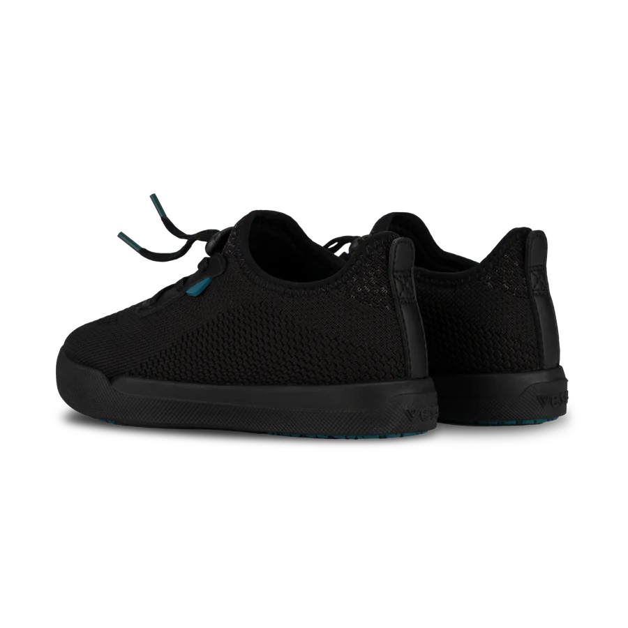 Kids Weekend Sneaker - Asphalt Black on Black 4 Kids Weekend Sneaker - Asphalt Black on Black