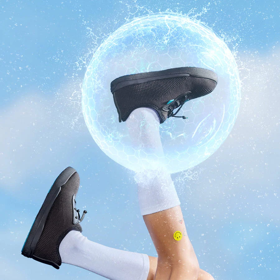 Kids Weekend Sneaker - Asphalt Black on Black 5 Kids Weekend Sneaker - Asphalt Black on Black