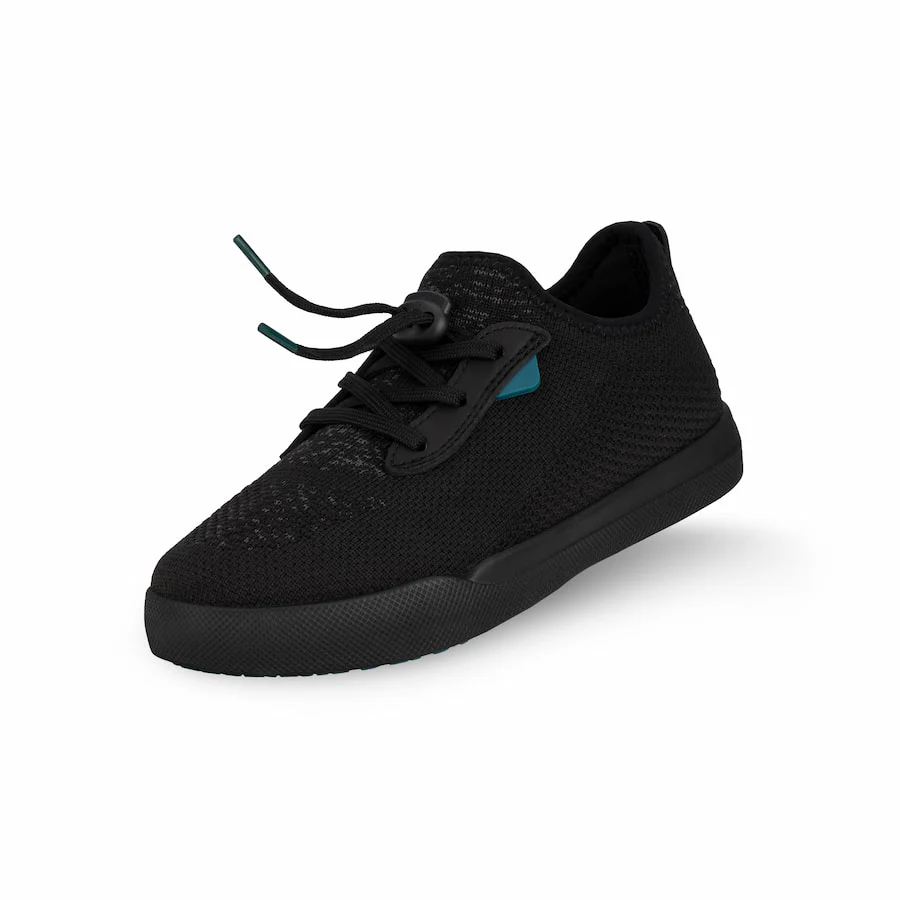 Kids Weekend Sneaker - Asphalt Black on Black 7 Kids Weekend Sneaker - Asphalt Black on Black