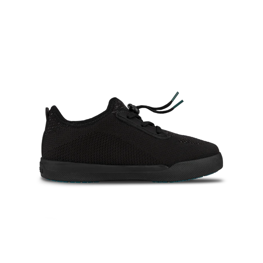 Kids Weekend Sneaker - Asphalt Black on Black 8 Kids Weekend Sneaker - Asphalt Black on Black