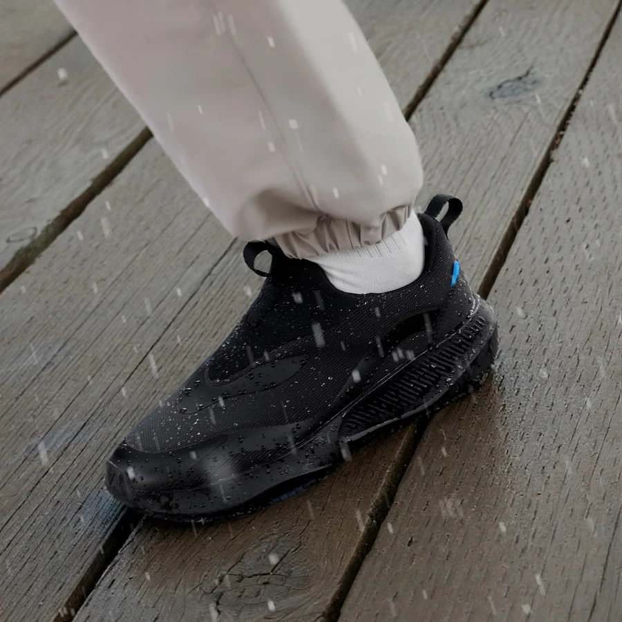 Men's Tidal Slip-On - Black on Black