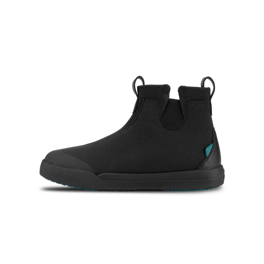 Kids Classic Chelsea  - Asphalt Black on Black