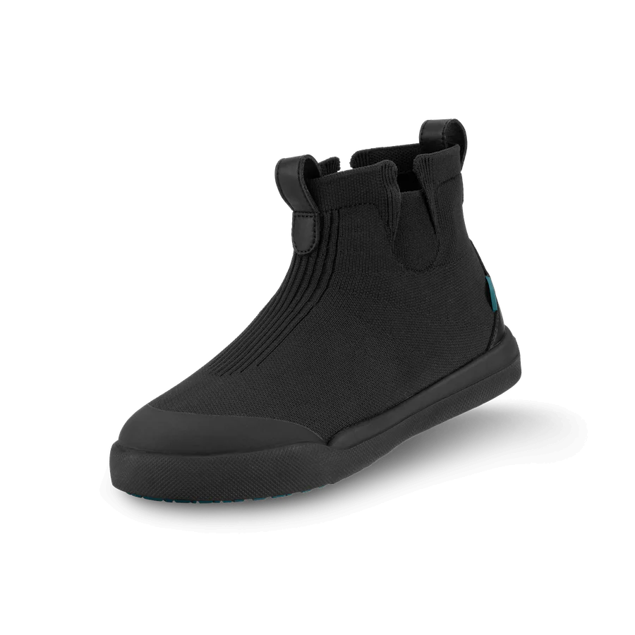 Kids Classic Chelsea  - Asphalt Black on Black