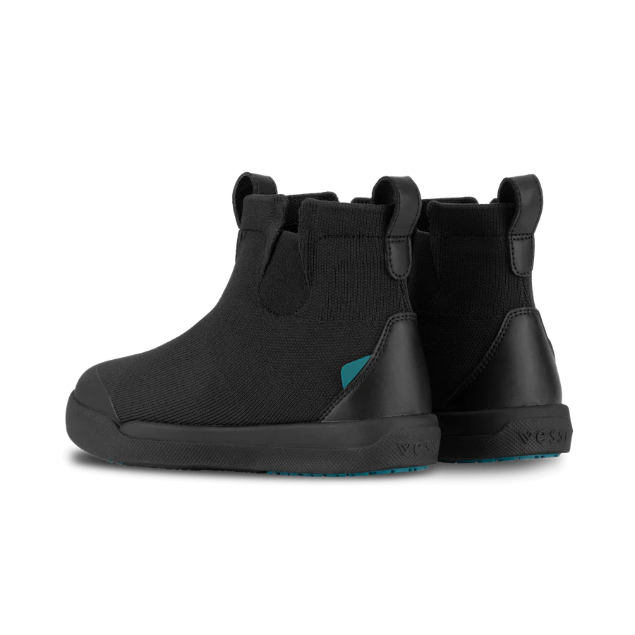 Kids Classic Chelsea  - Asphalt Black on Black