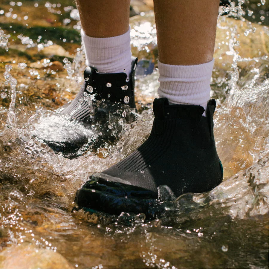 Kids Classic Chelsea  - Asphalt Black on Black