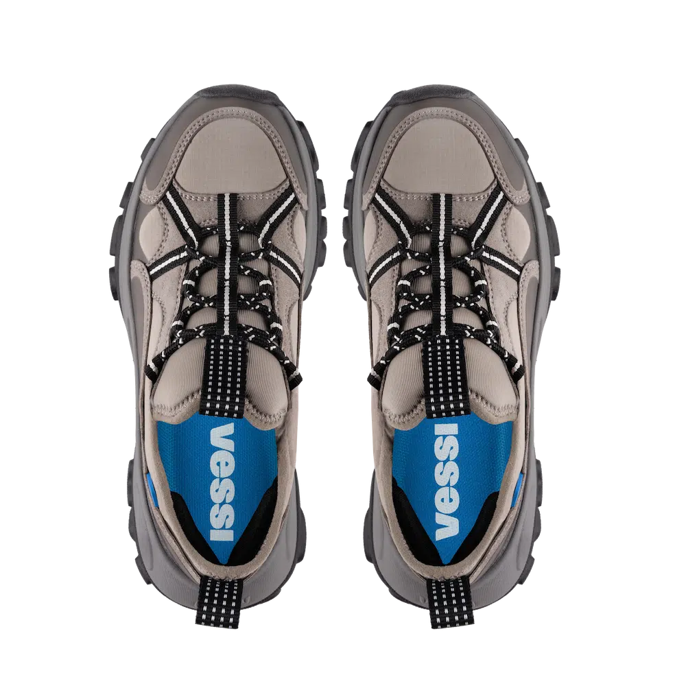 Men's Motu Sneaker - Dark Gravitate/Black