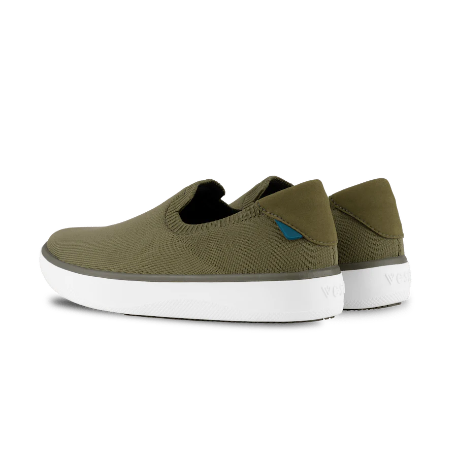 Women's Boardwalk Slip-On - Moss 4 Women's Boardwalk Slip-On - Moss