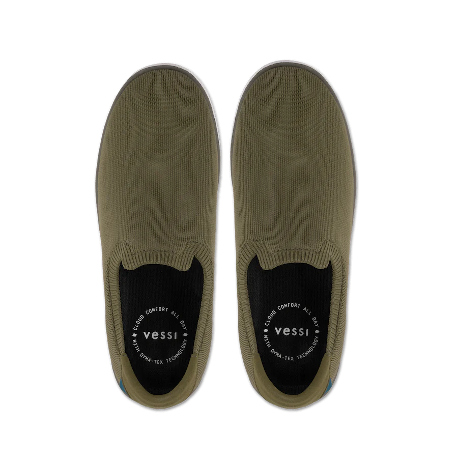 Women's Boardwalk Slip-On - Moss 6 Women's Boardwalk Slip-On - Moss