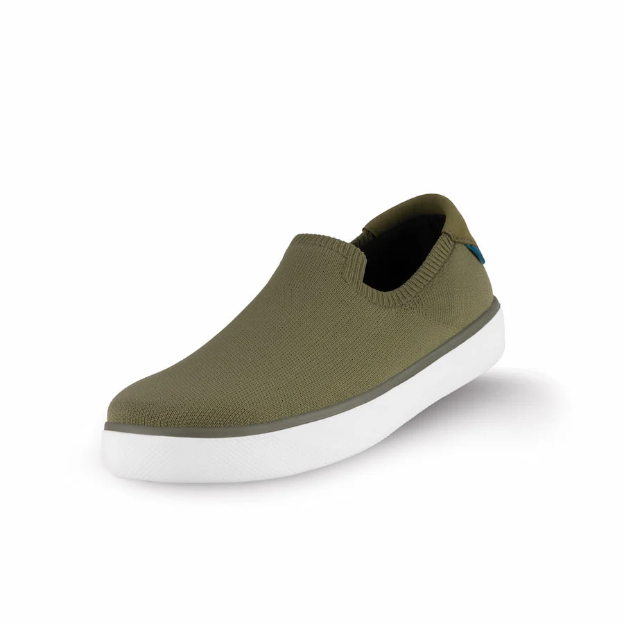 Women's Boardwalk Slip-On - Moss 7 Women's Boardwalk Slip-On - Moss