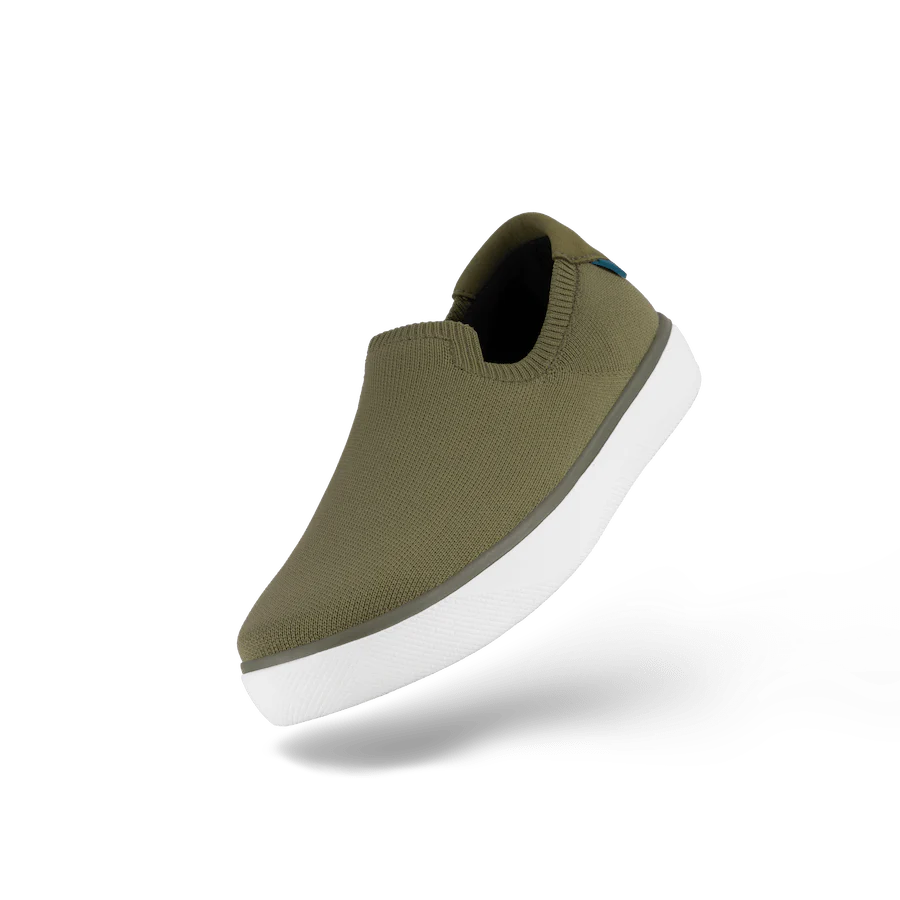 Women's Boardwalk Slip-On - Moss 8 Women's Boardwalk Slip-On - Moss