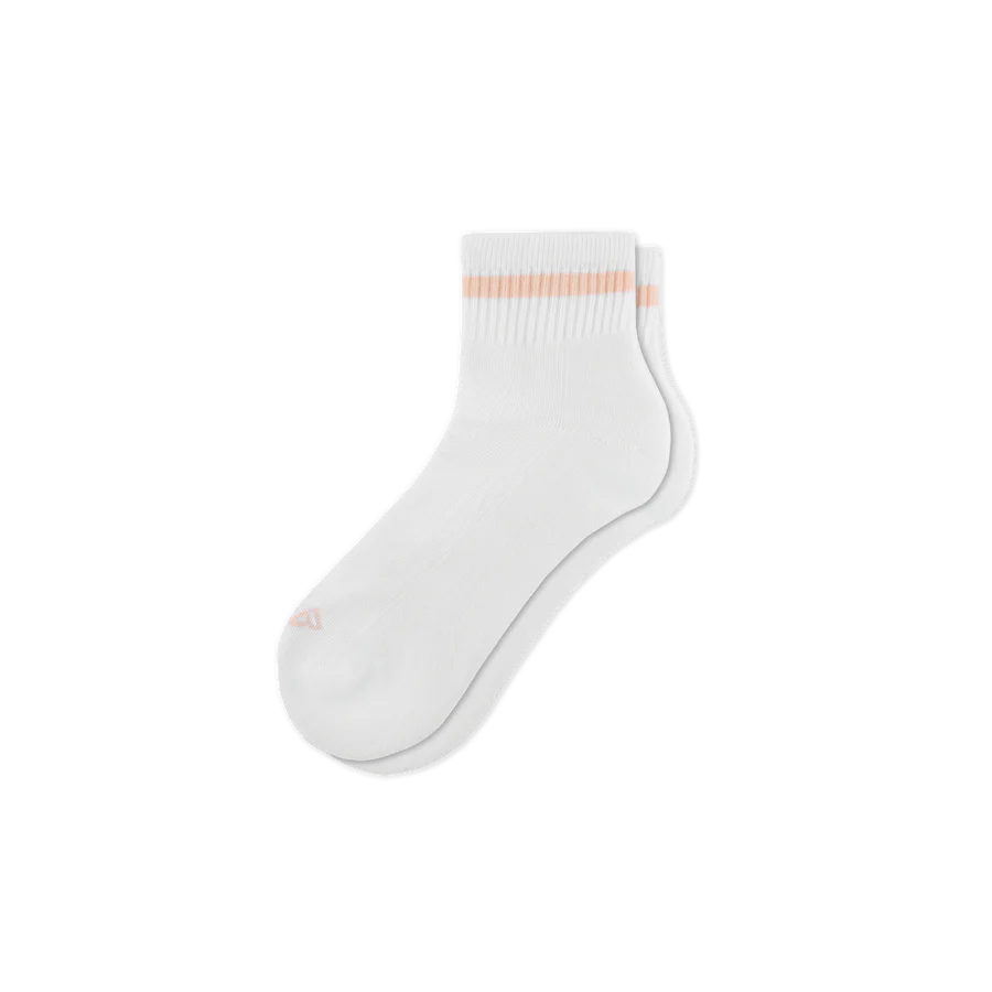 Mid Crew Socks - White/Ray
