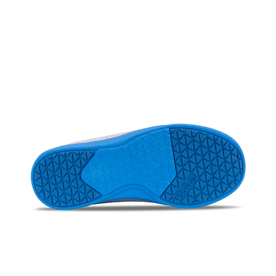 Kids Weekend Sneaker - Light Grey/Vessi Blue 3 Kids Weekend Sneaker - Light Grey/Vessi Blue