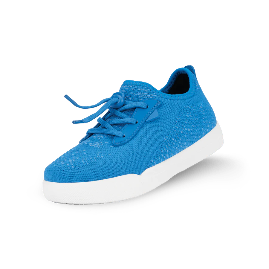 Kids Weekend Sneaker - Vessi Blue