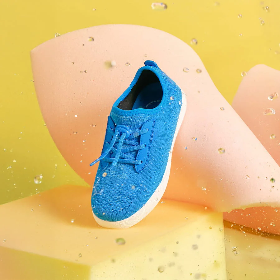 Kids Weekend Sneaker - Vessi Blue