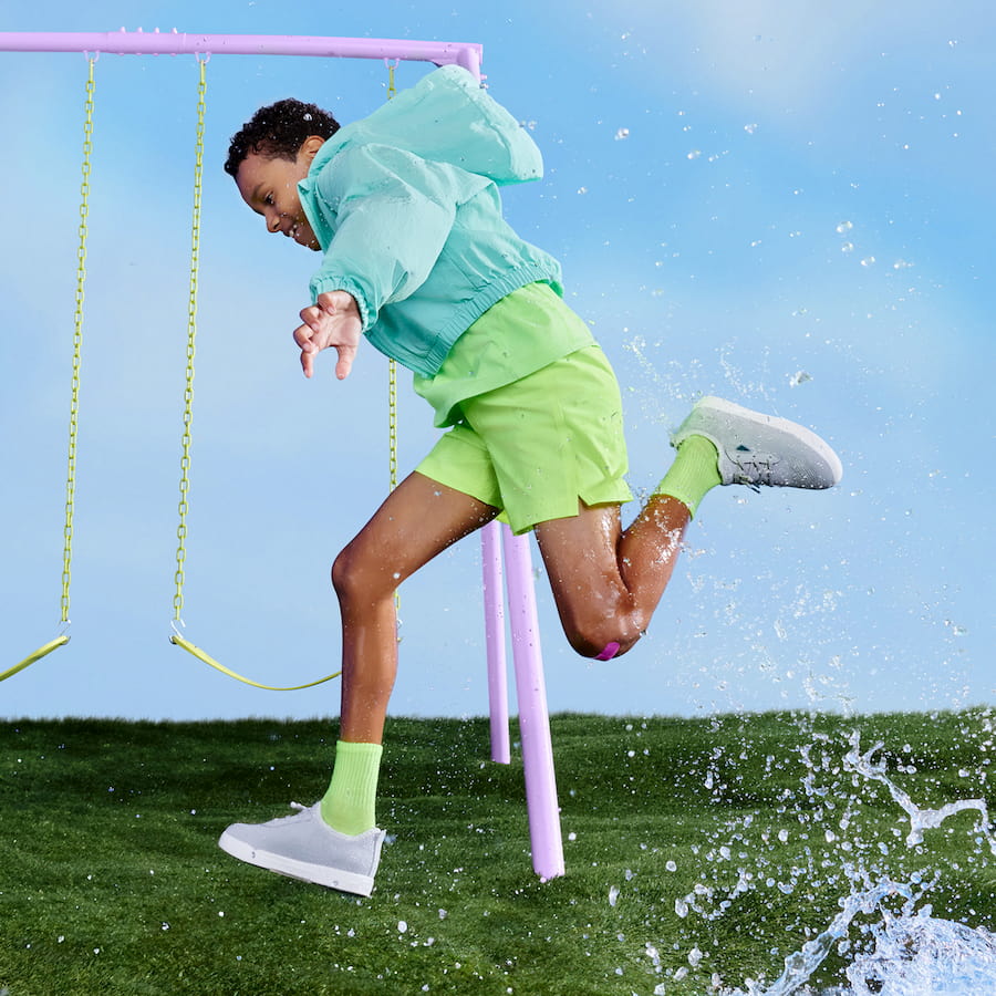 Kids Weekend Sneaker - Nimbus Steel Grey