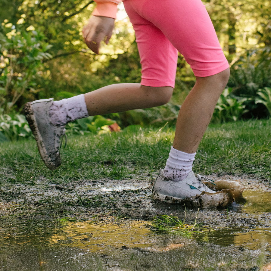 Kids Weekend Sneaker - Nimbus Steel Grey