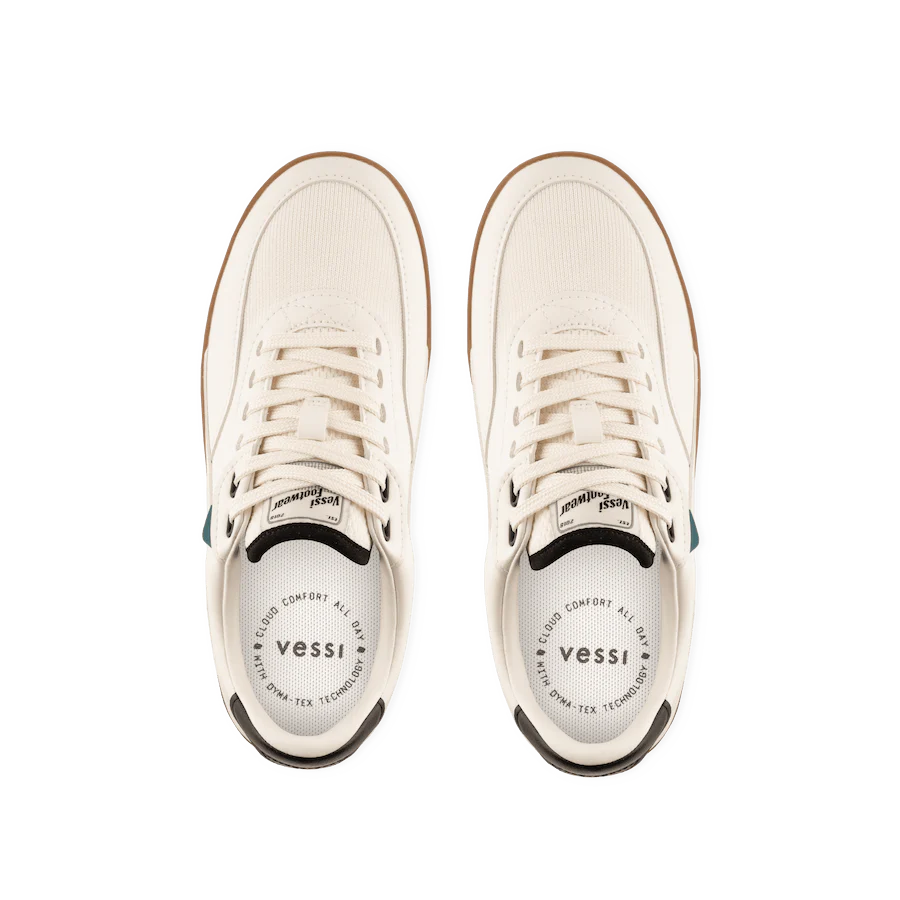 Men's Courtside Classic - Off-White/Black