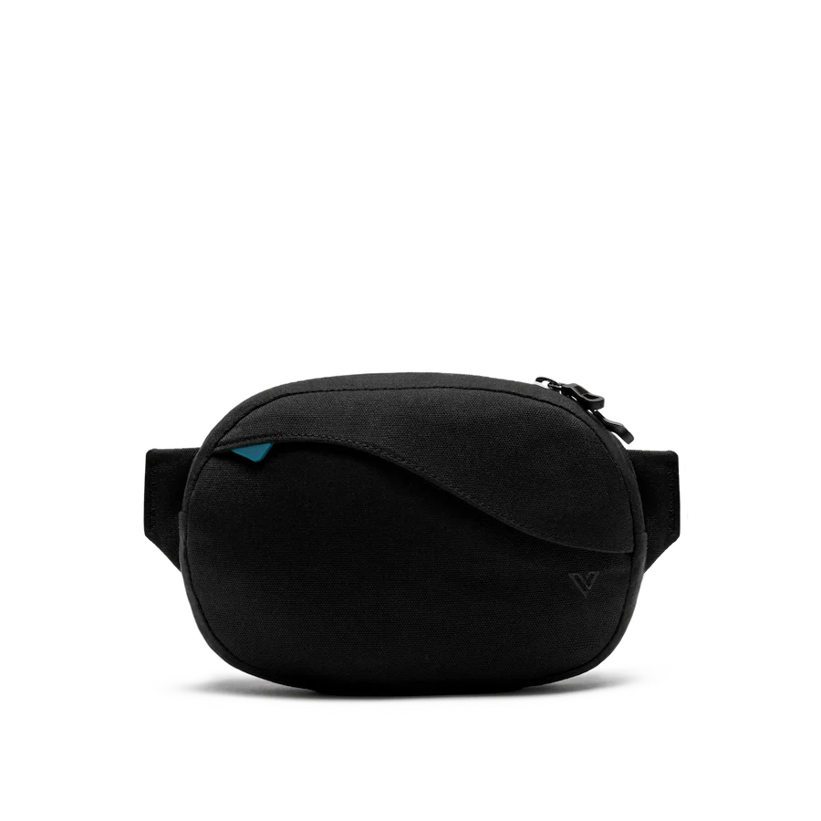 Shoreline Belt Bag 1L - Jet Black