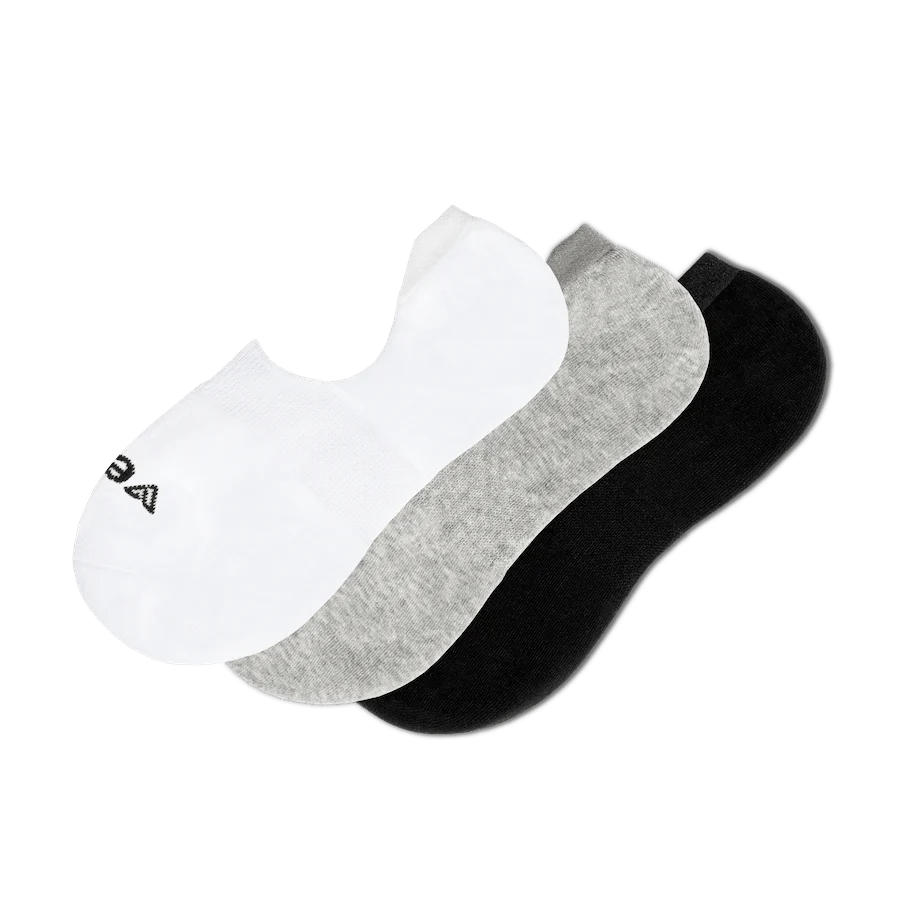 No Show Socks 1 - Grey