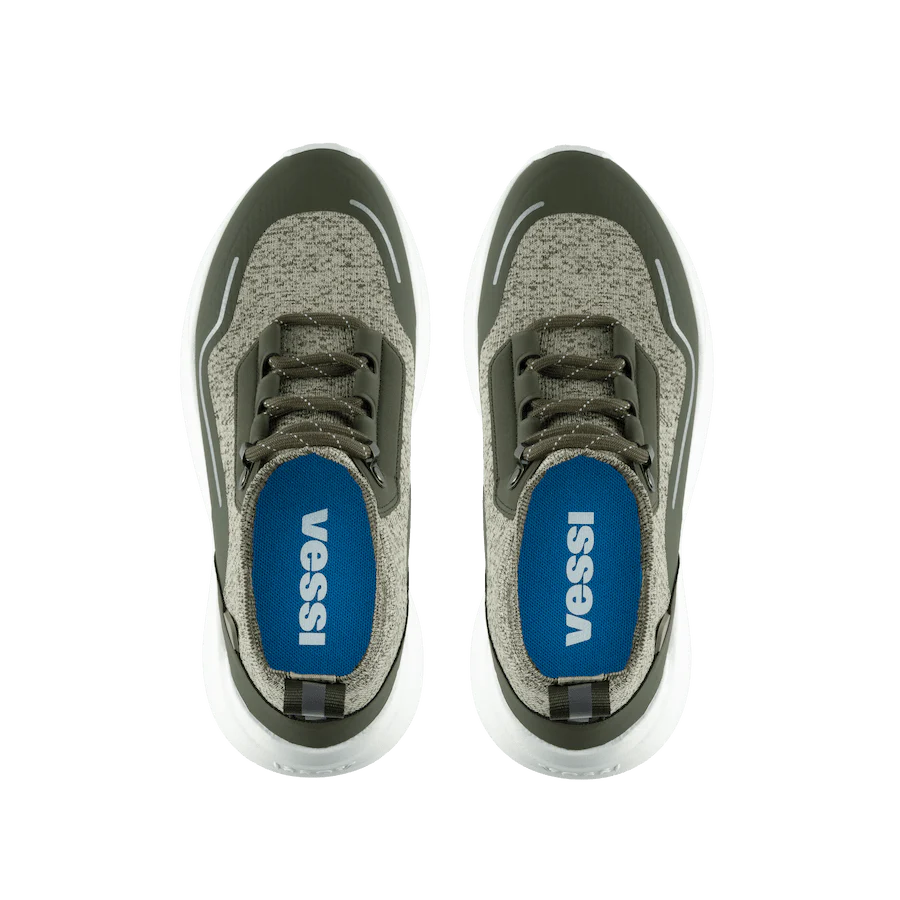 Men's Stormburst High Top - Trail/Dark Moss 6 Men's Stormburst High Top - Trail/Dark Moss