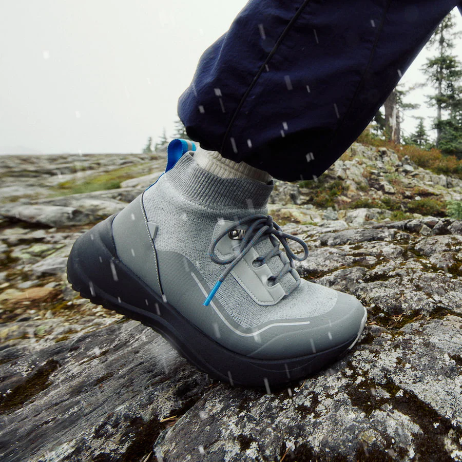 Men's Stormburst High Top - Mid Grey/Black