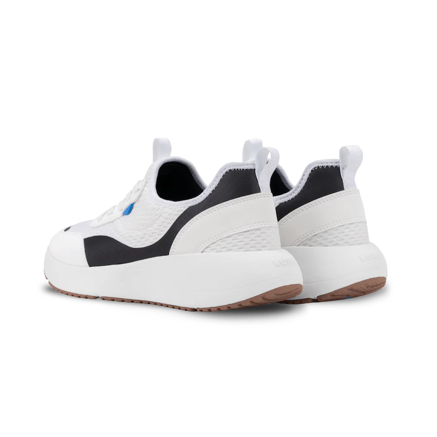 Men's Pacific Sneaker - White/Black