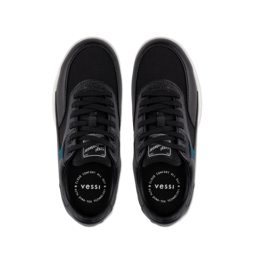 Men's Courtside Classic - Black/Off-White